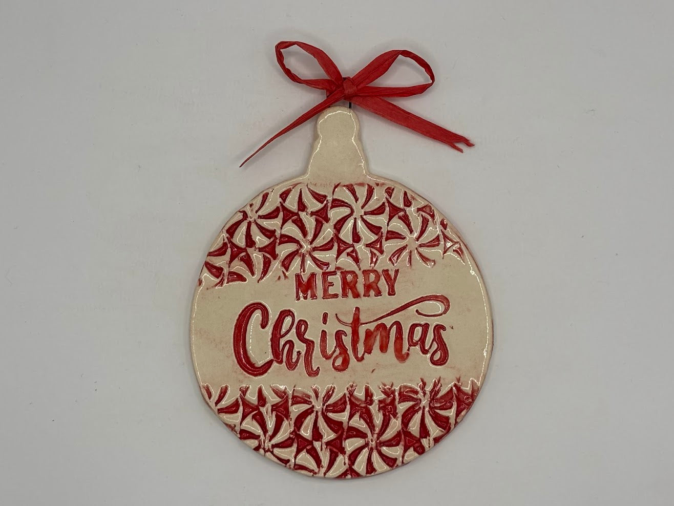 Merry Christmas Ornament