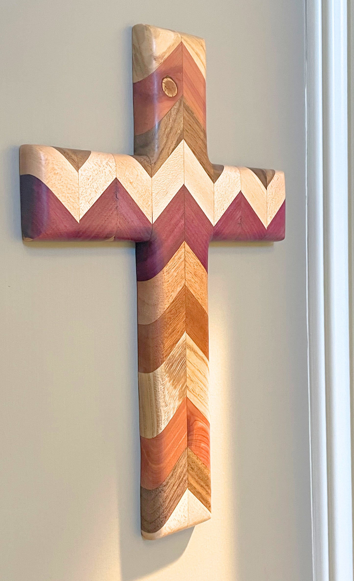 Southwestern Chevron Cross