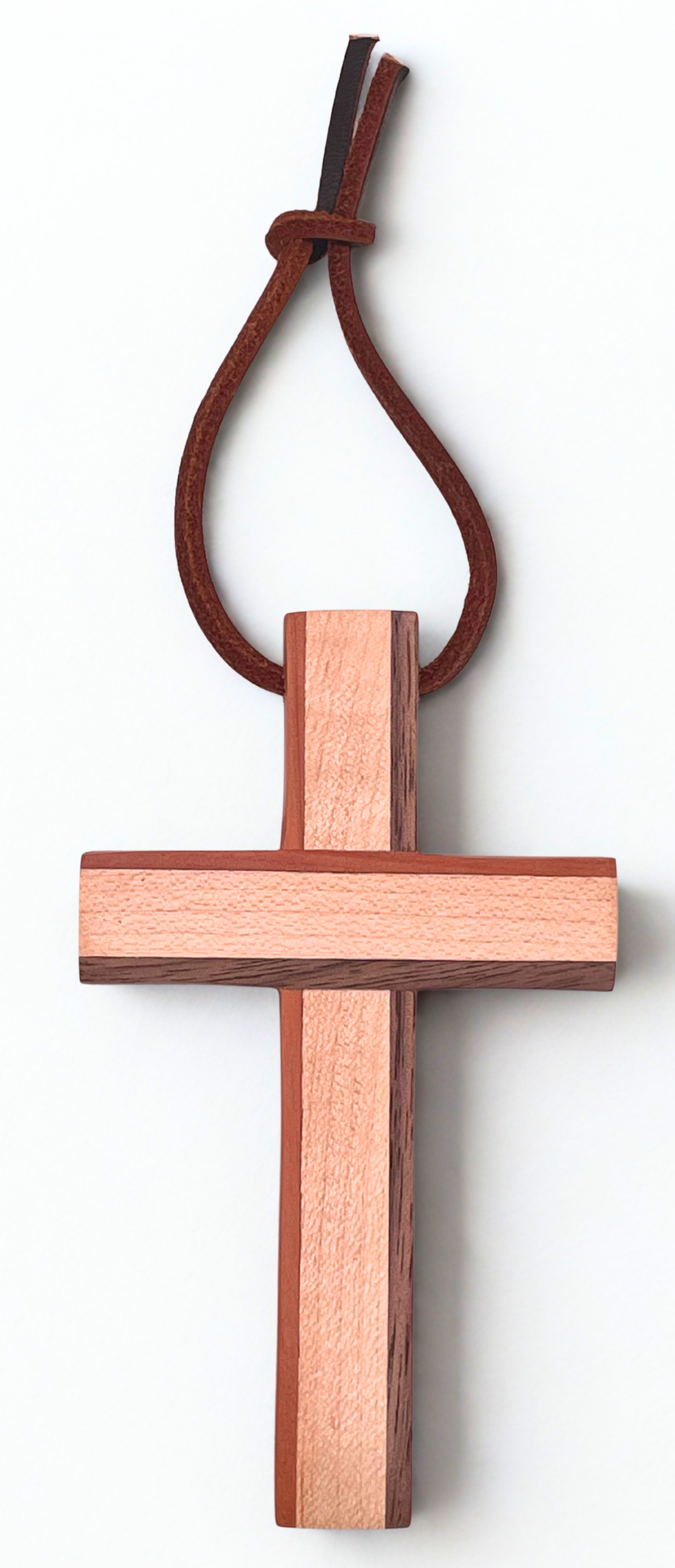 Maple Cross Ornament