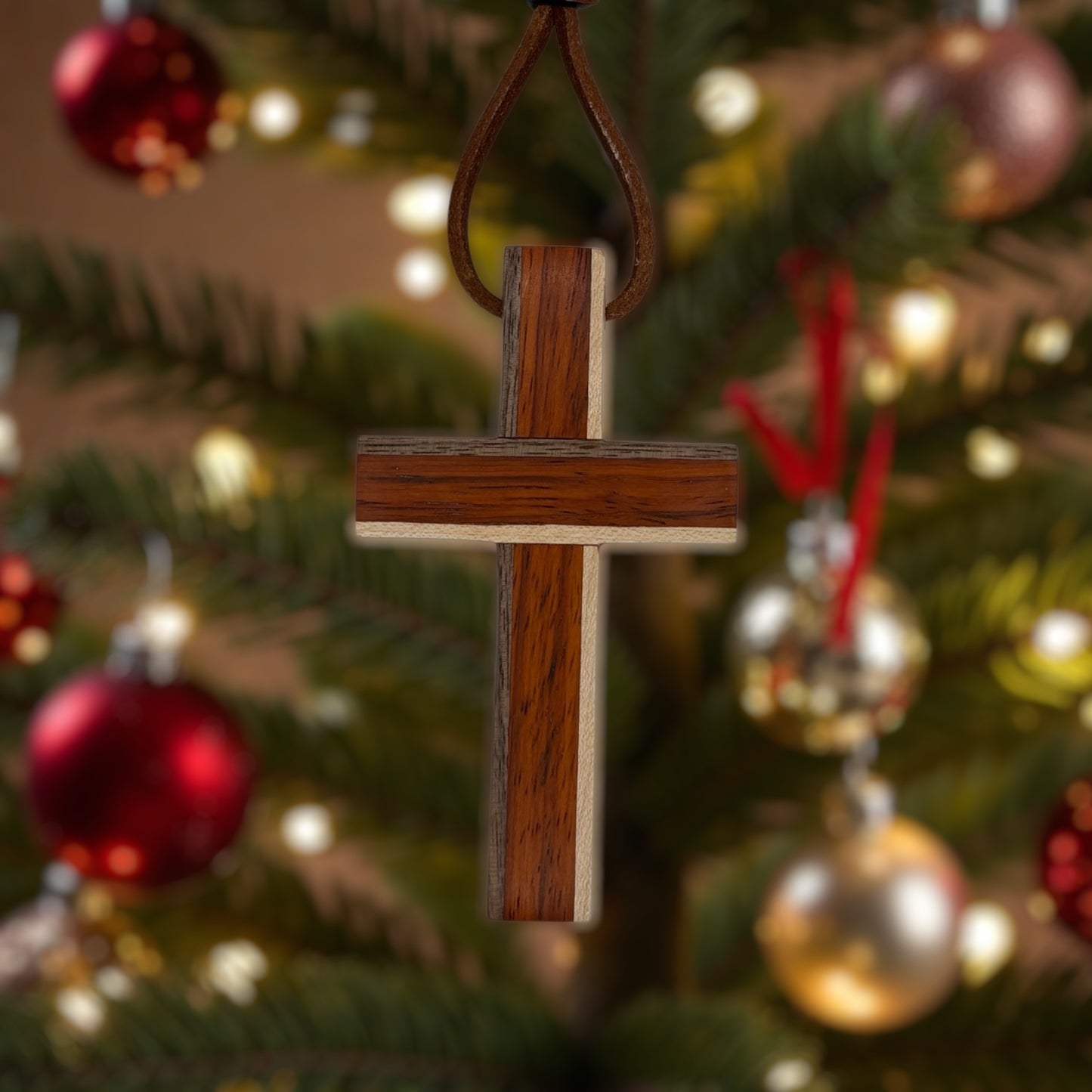 Cross Ornament 4