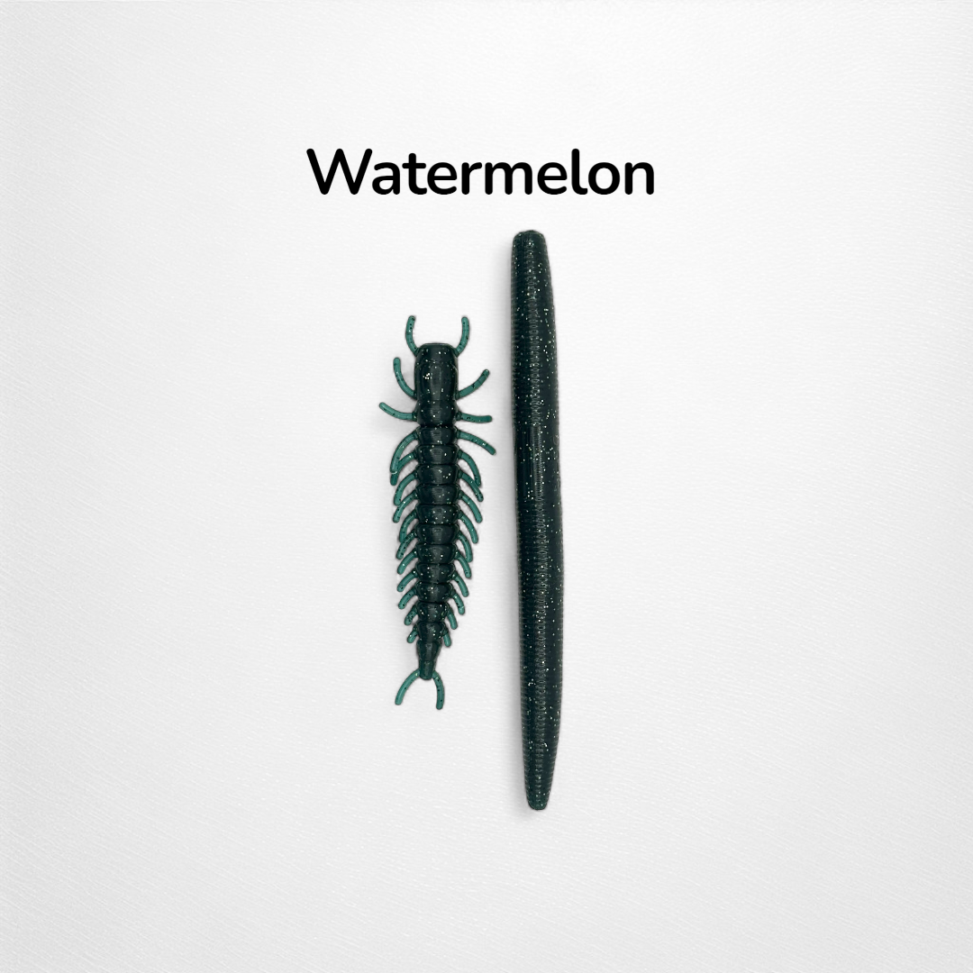 Watermelon 3.5" Hellgrammites- 5 pack