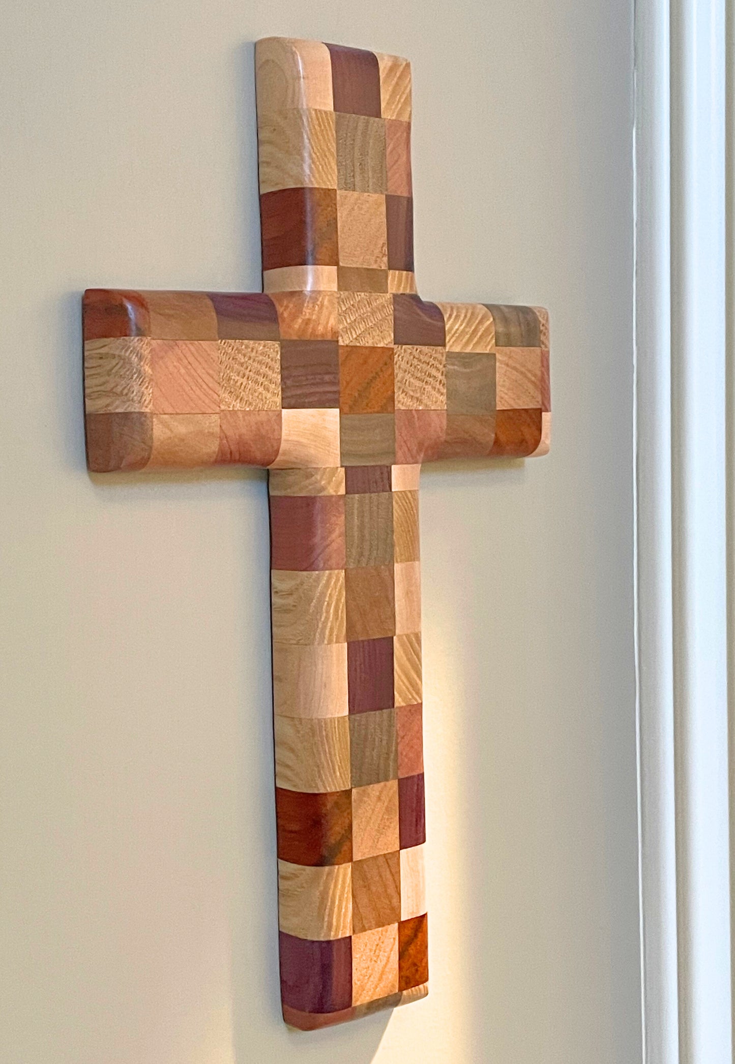 Checkered Cross