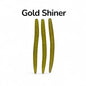 Gold Shiner- 5" Stick Worms- 6 pack