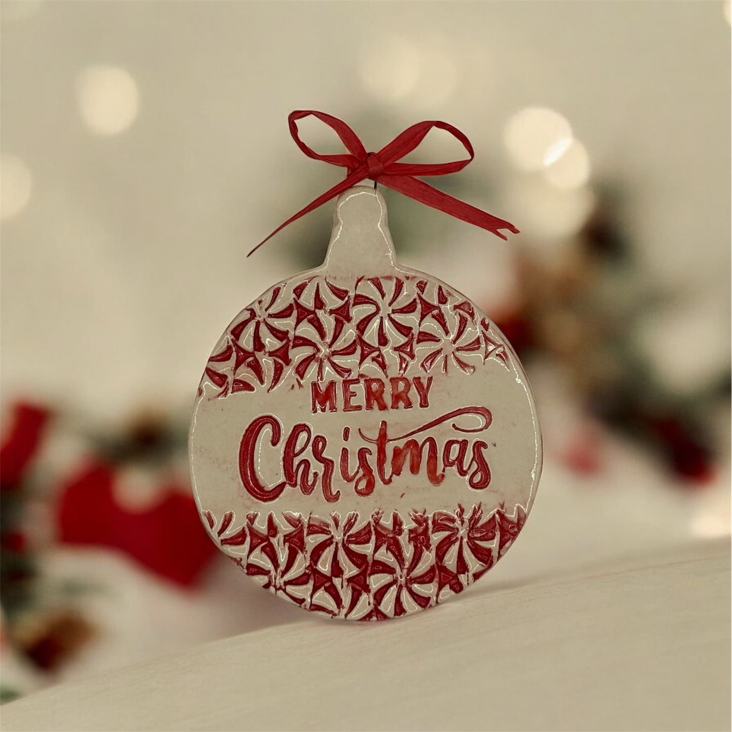 Merry Christmas Ornament