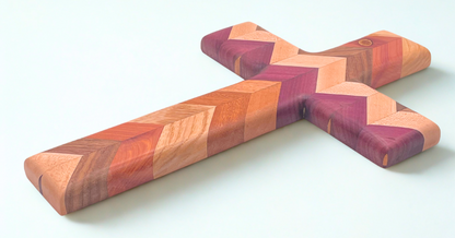 Southwestern Chevron Cross