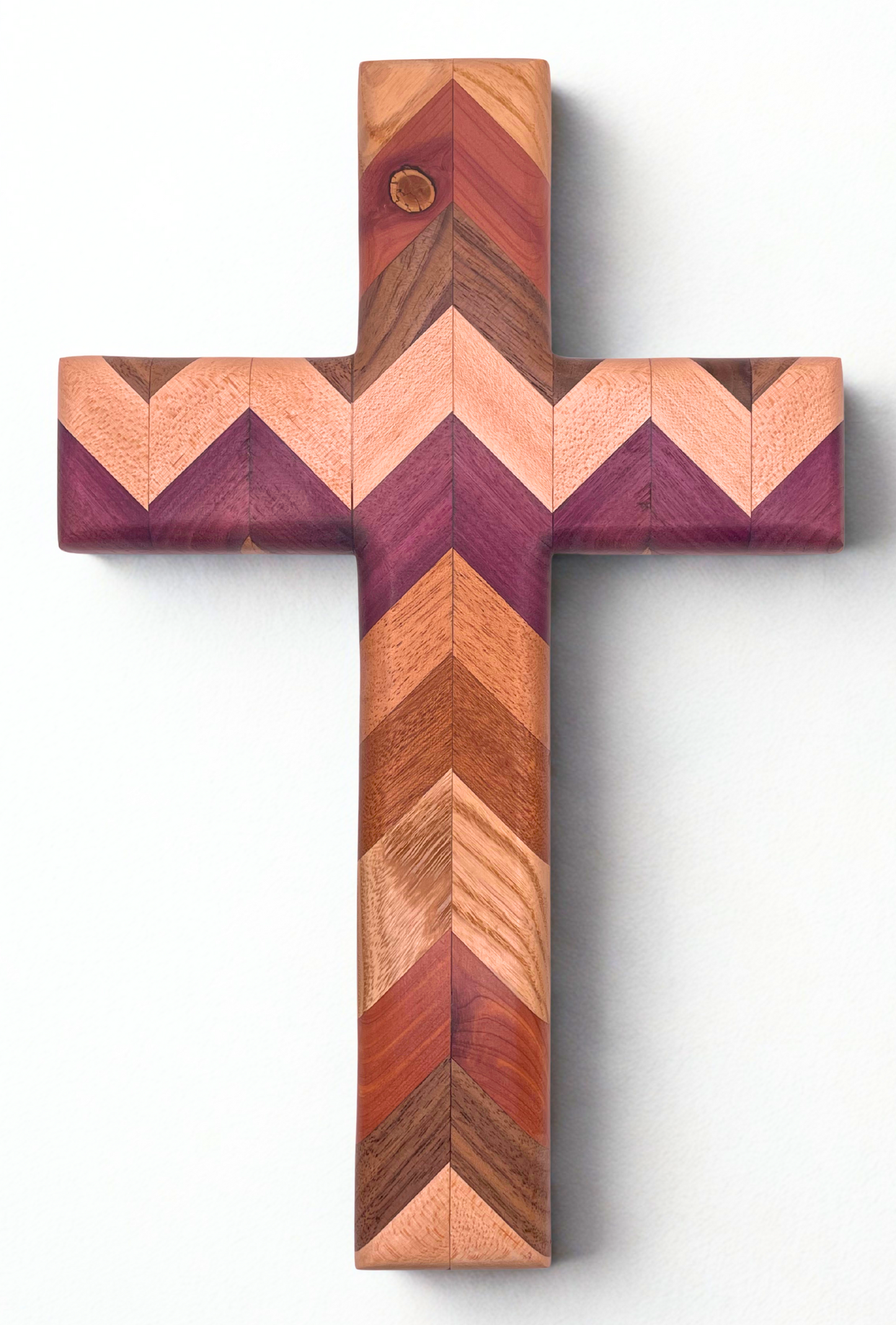 Southwestern Chevron Cross
