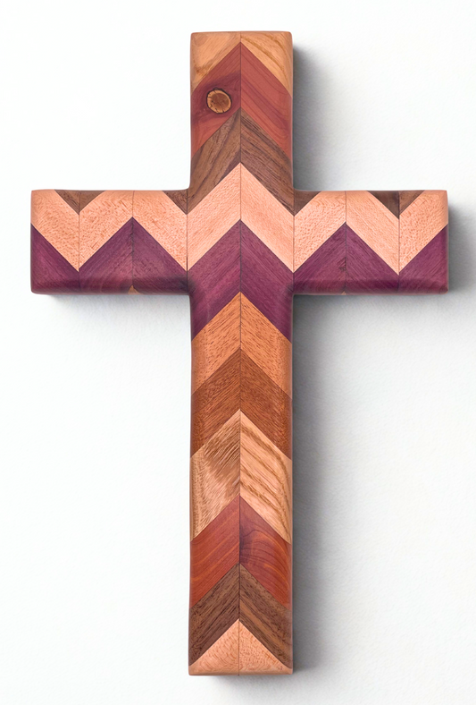 Southwestern Chevron Cross