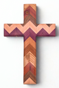 Southwestern Chevron Cross