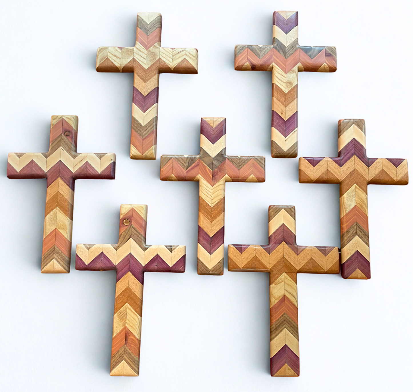 Southwestern Chevron Cross