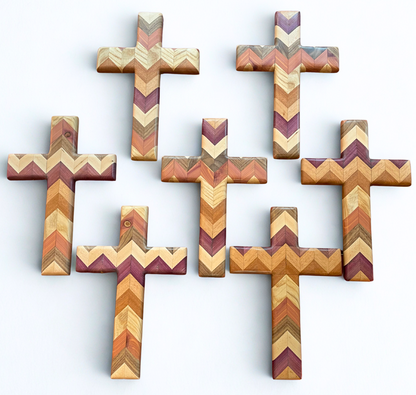 Southwestern Chevron Cross