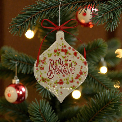 Believe Ornament