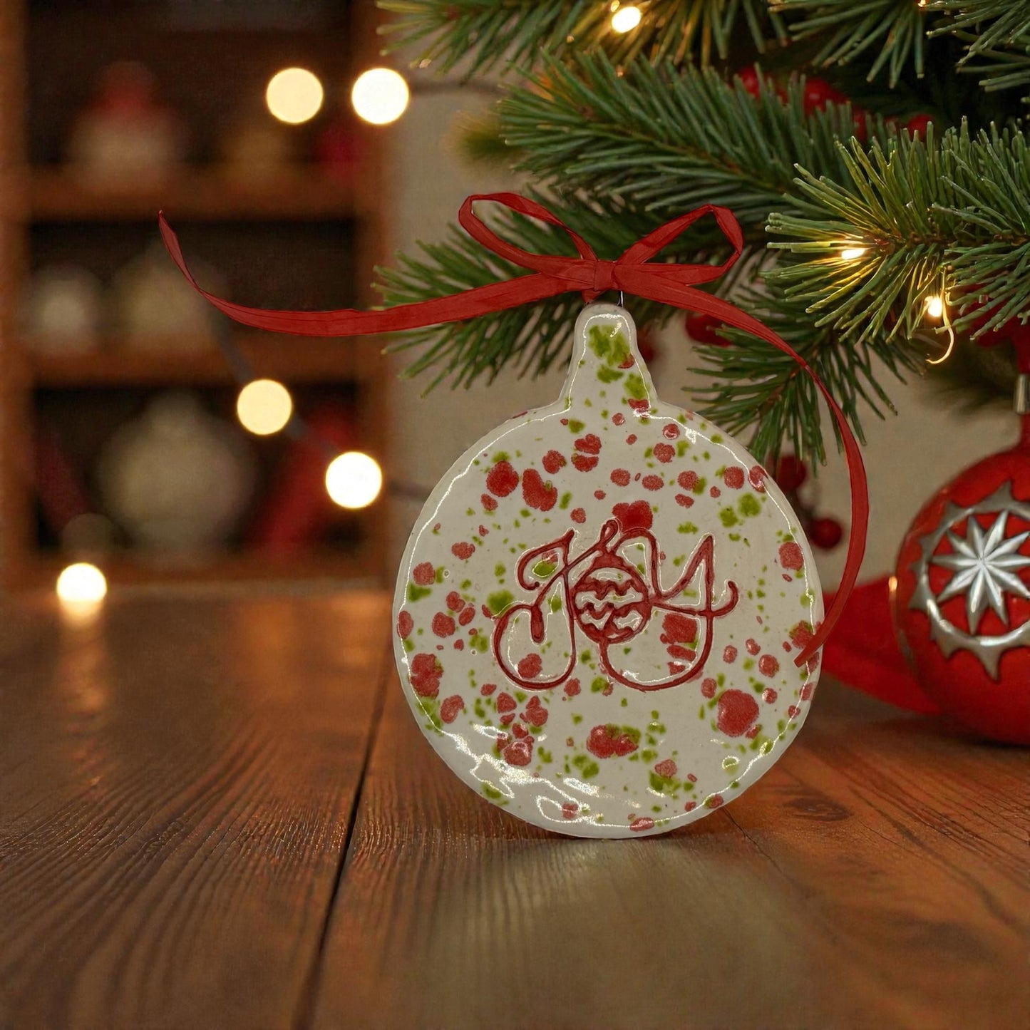 Joy Ornament