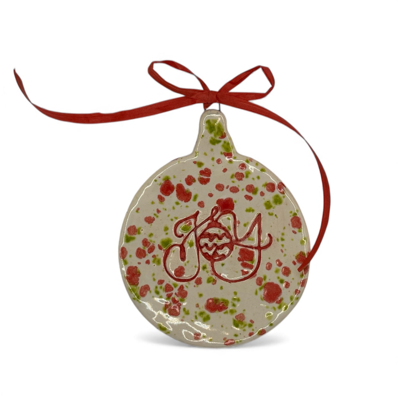 Joy Ornament
