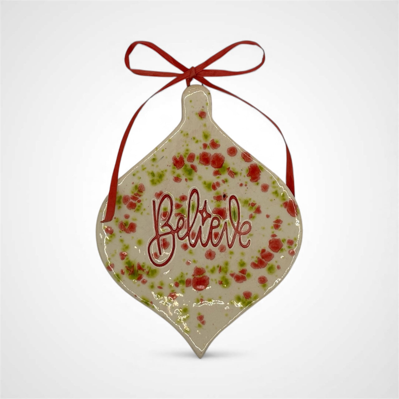 Believe Ornament