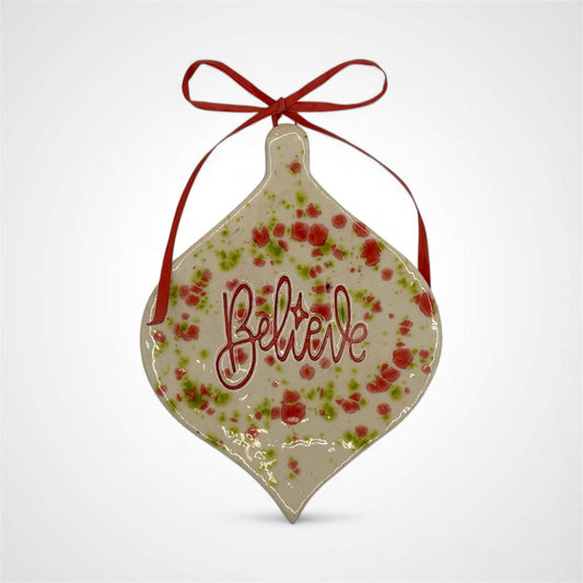 Believe Ornament