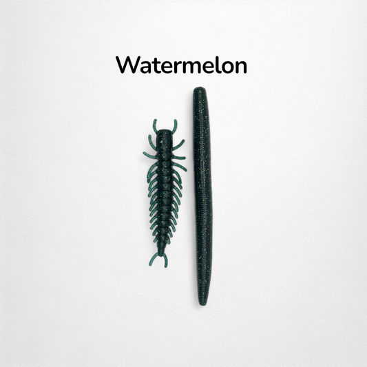 Watermelon 3.5" Hellgrammites- 5 pack